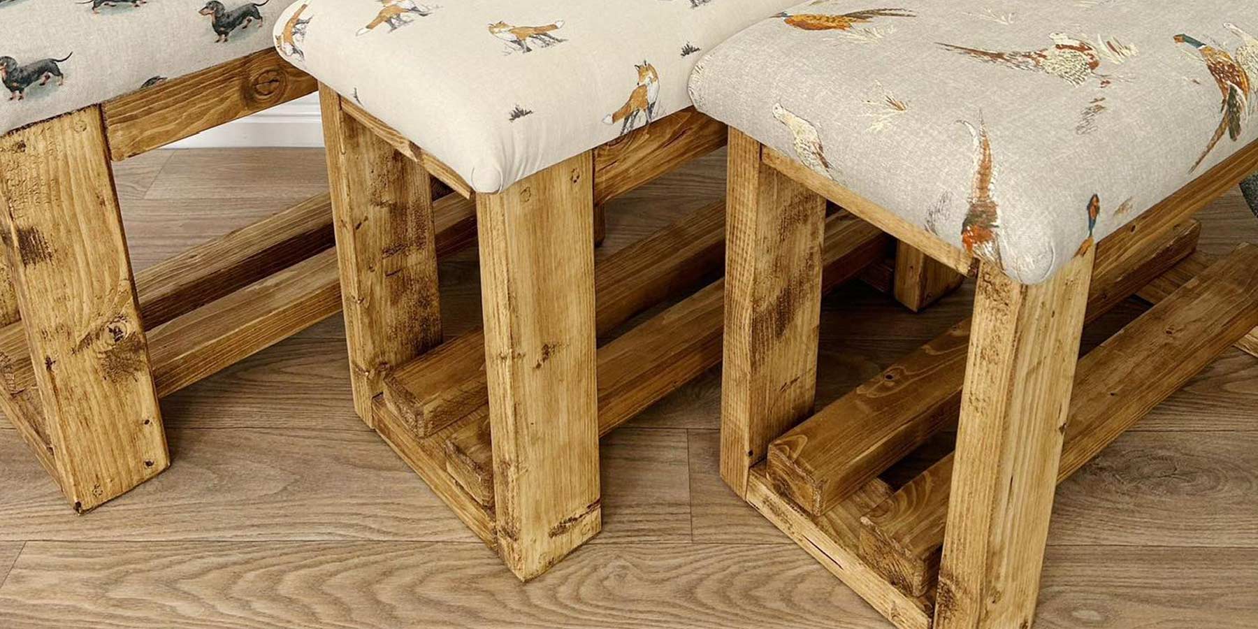 Hallway Bench Stools