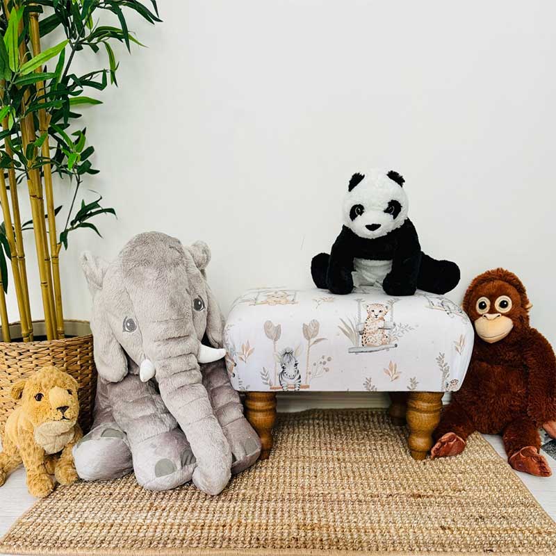 Nursery + Animal Footstools